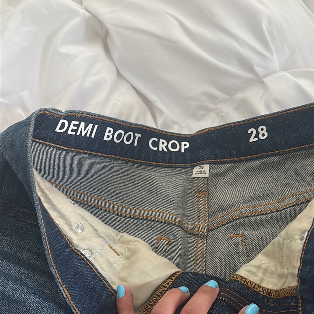 J. Crew Demi Boot Crop